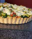 Masa de harina de avena para tartas saladas