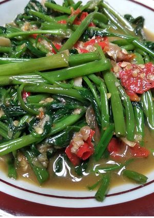 Foto resep Kangkung balacan