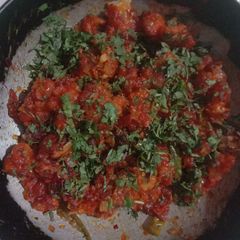 A picture of Gobhi Schezwan Dry.
