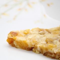 A picture of Steamed Plantain Cake.