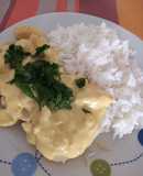 Pollo al curry