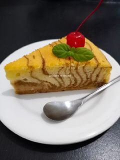 Foto resep Bolu Zebra Putih Telur