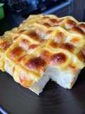 Roti kentang kastard