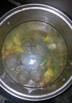 Foto resep Sup baso ayam mantaaap