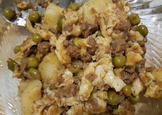 Recipe of Jamie Oliver Alu matar qeema anda
