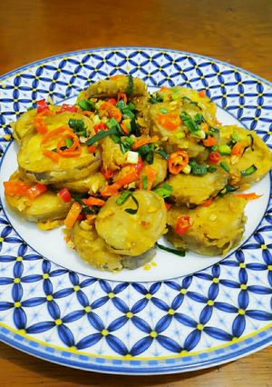Foto resep Terong Crispy Cabe Garam