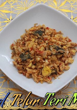 Foto resep Sambal Telur Teri Medan