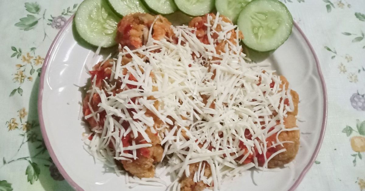 Ayam Geprek Keju