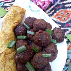 A picture of Meat balls.