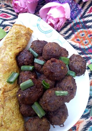 A picture of Meat balls.