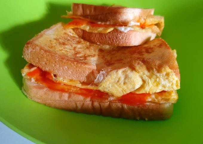 Resep Egg toast, Enak Banget
