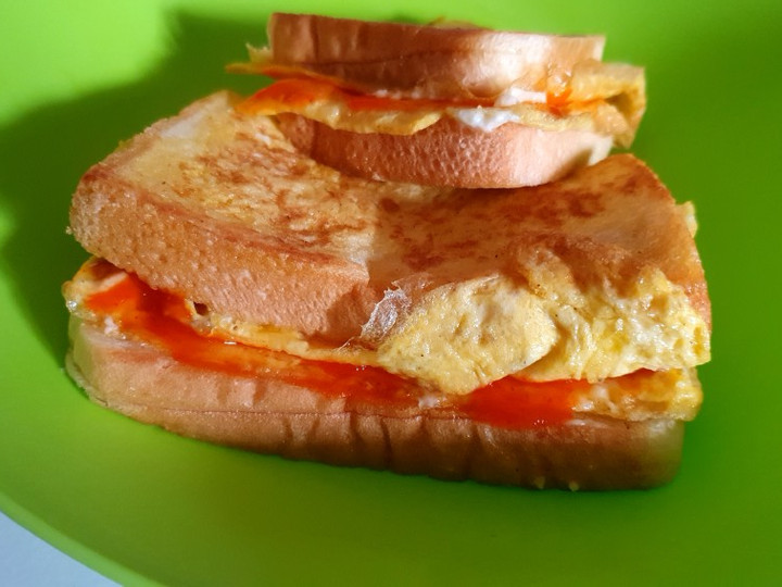 Bagaimana Menyiapkan Egg toast, Menggugah Selera