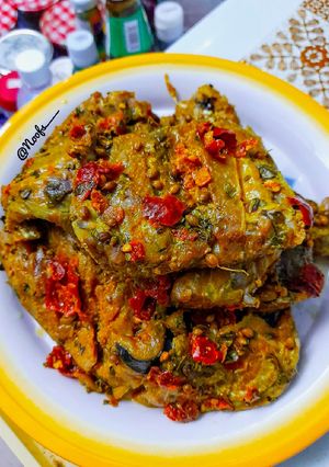 Foto resep Samak Milh Omani (Ikan Asin Khas Oman)