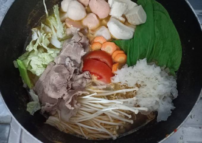 Sukiyaki Tomyam