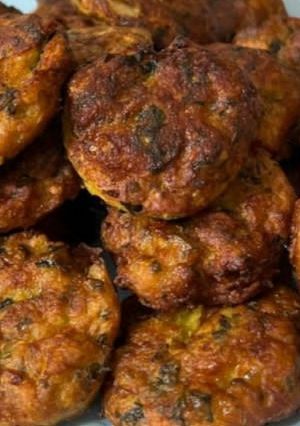 عکسی از دستور کتلت مرغ