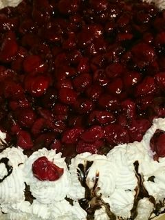 Fekete-erdő torta recept fotója