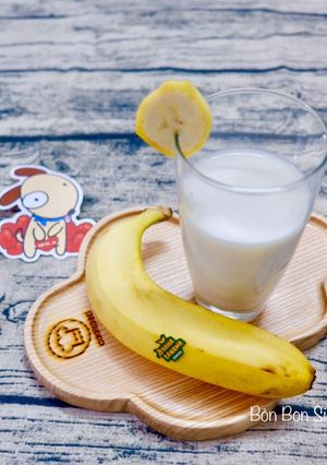 Hình của món Sữa Chuối.