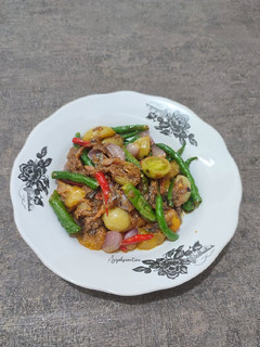 Foto resep Oseng Peda Bawang Cabe