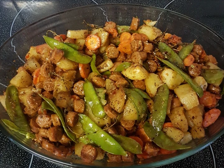 Easy Way Make Sausage casserole the Delicious Appealing