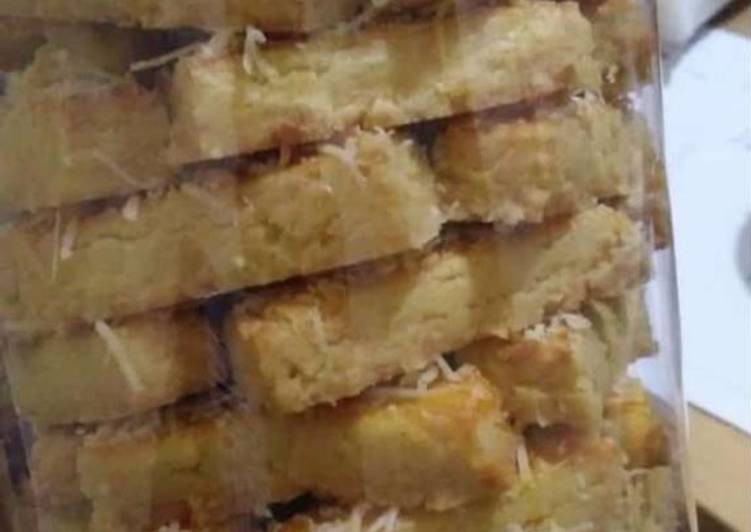  Resep  Kue  kering kastengel oleh Anggun Cookpad