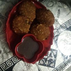 A picture of Sabudana tikki.
