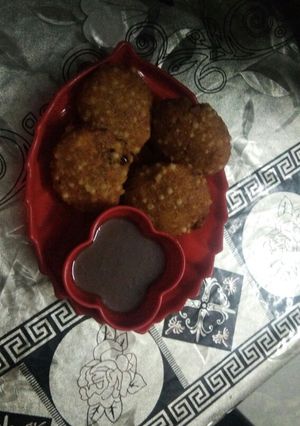 A picture of Sabudana tikki.