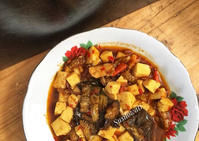 Resep: Balado Putih Telur dan Terong Bahan Sederhana