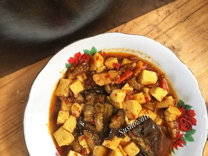 Resep: Balado Putih Telur dan Terong Bahan Sederhana