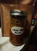 Canned Ground Beef Taco Meat