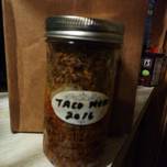 Canned Ground Beef Taco Meat