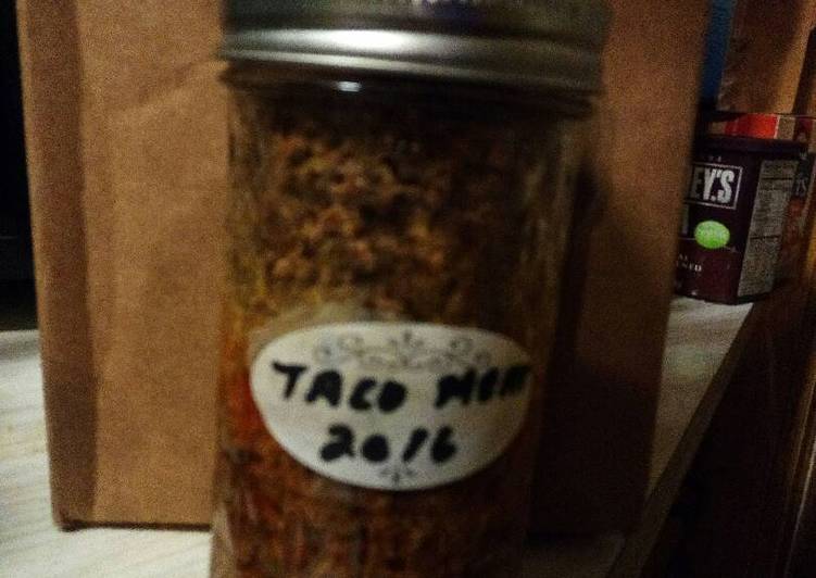 Fresh Canned Ground Beef Taco Meat