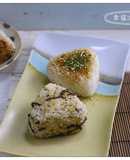 日式烤飯糰（兩種口味）