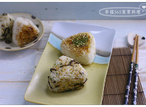 日式烤飯糰（兩種口味） 的食譜成品照片