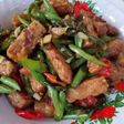 Tumis Tempe Buncis Cabe Ijo