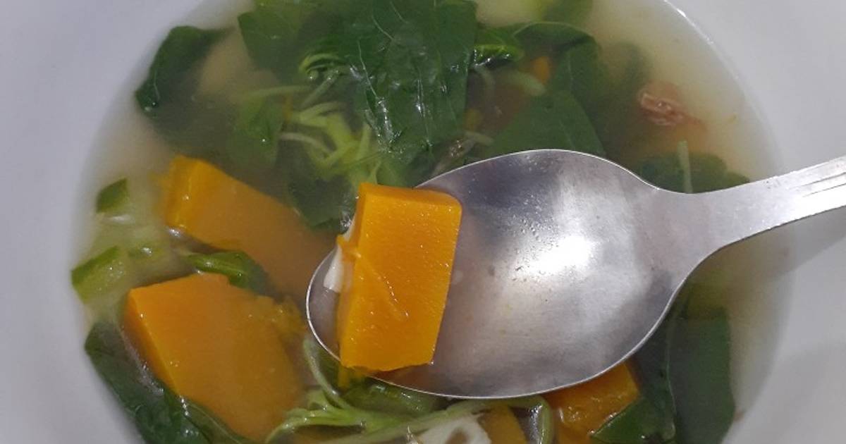 Resep Sayur Bening Labu Kuning Oleh Widya Lestari Cookpad