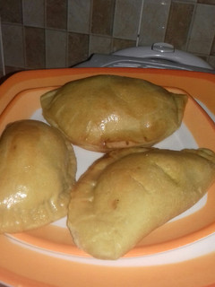 A picture of Chicken pie.
