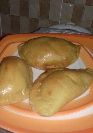 A picture of Chicken pie.