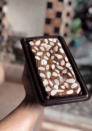 Foto resep Fudgy Brownies (Shiny Crust)