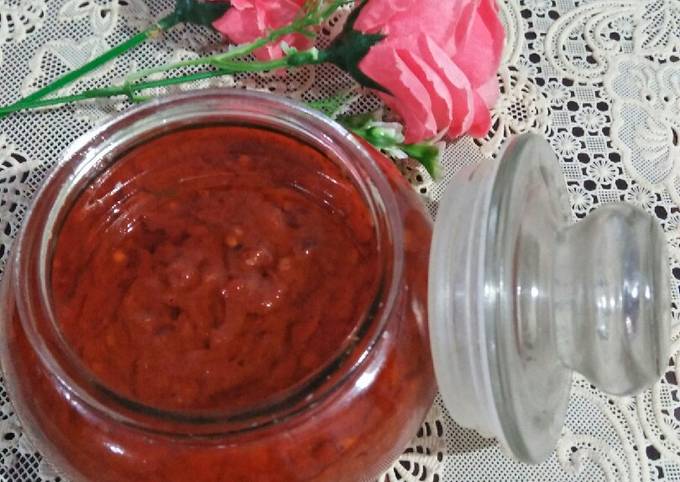 Sambal goreng terasi alakadarnya