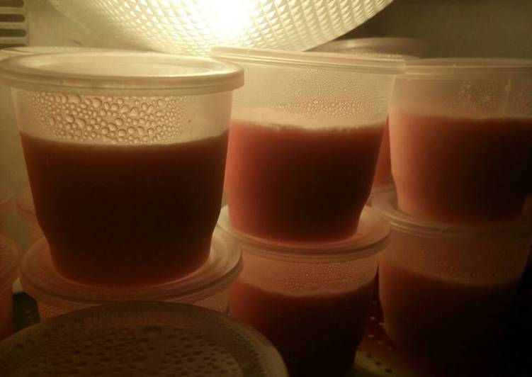 Langkah Mudah untuk Membuat Puding Puyo ala Bunda, Enak Banget