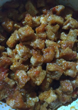 Foto resep Tahu bumbu manis