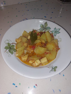 Una foto de Guisado de potón