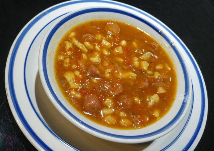 Easiest Way to Prepare Super Quick Homemade Baked beans sauce