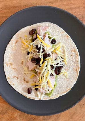 Una foto de 🌮 Tacos fáciles de pollo 🍗