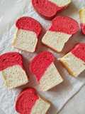 Roti Tawar Mini Merah Putih