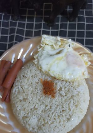 Foto resep Nasi Uduk simple ala KOBE