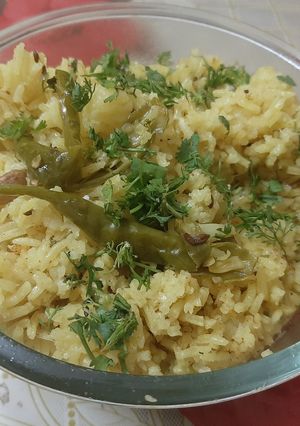 कोबी भात (kobi bhaat recipe in marathi) रेसिपी चे मुख्य फोटो 