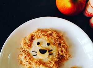 Hình của món Cơm/xôi nếp đậu xanh nấu bằng nồi cơm điện.