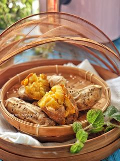 Foto resep Ubi Cilembu dg Air Fryer