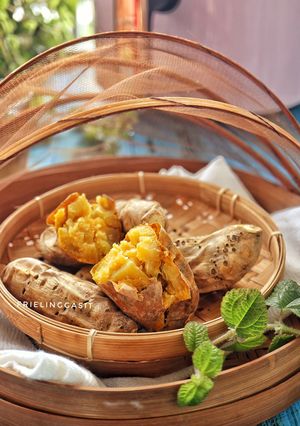 Foto resep Ubi Cilembu dg Air Fryer
